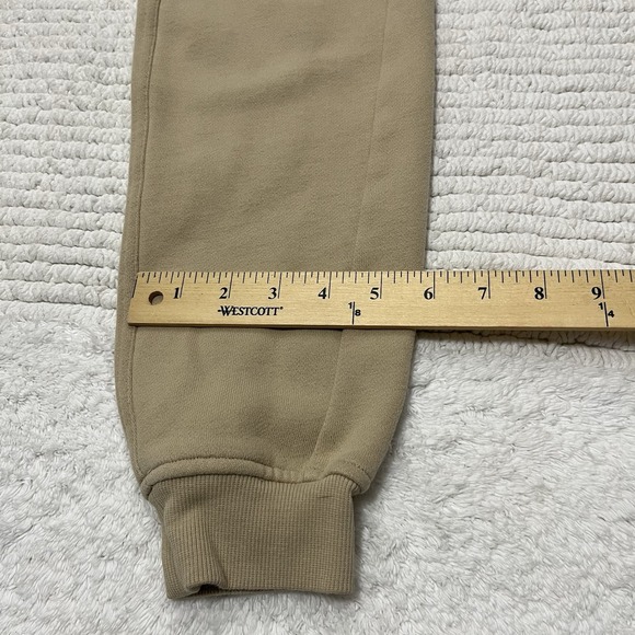Lululemon Scuba High Rise Jogger Womens Size 0 Beige Drawstring Sweatpants - Picture 5 of 15